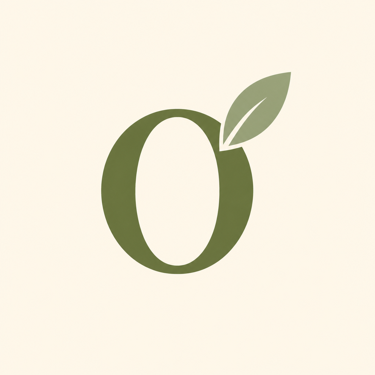 olive design logo